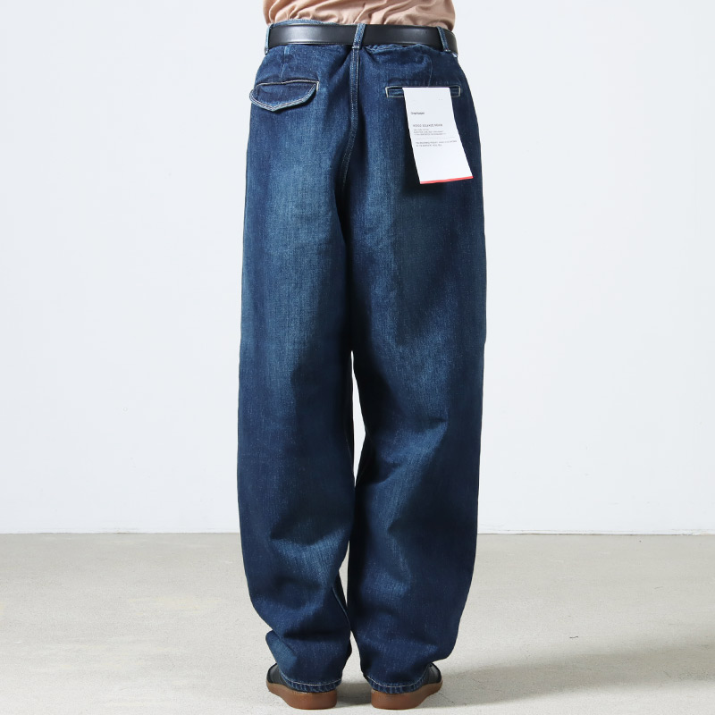 Graphpaper(եڡѡ) Selvage Denim Two Tuck Tapered Pants