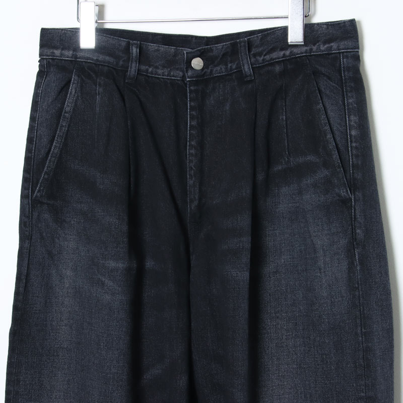 Graphpaper(եڡѡ) Selvage Denim Two Tuck Tapered Pants