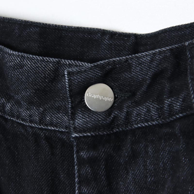 Graphpaper(եڡѡ) Selvage Denim Two Tuck Tapered Pants