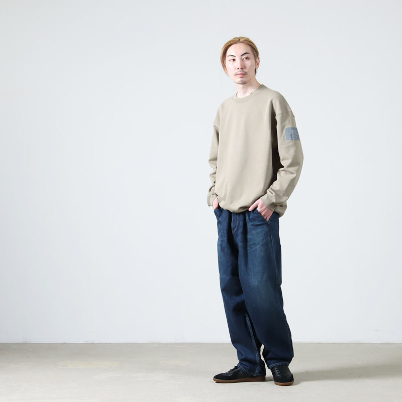 Graphpaper Two Tuck Tapered Pants サイズ2 Wool Doeskin Two Tuck Wide Pants – Graphpaper
