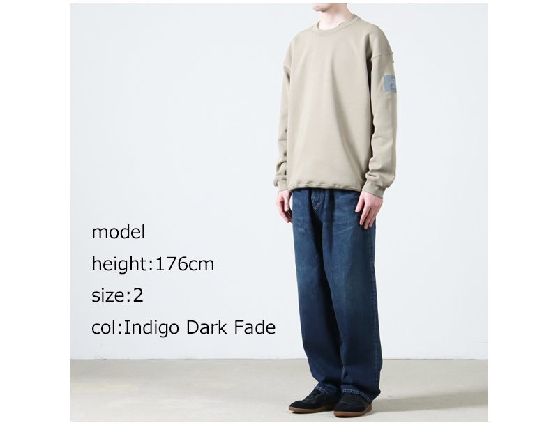 Graphpaper(եڡѡ) Selvage Denim Two Tuck Tapered Pants