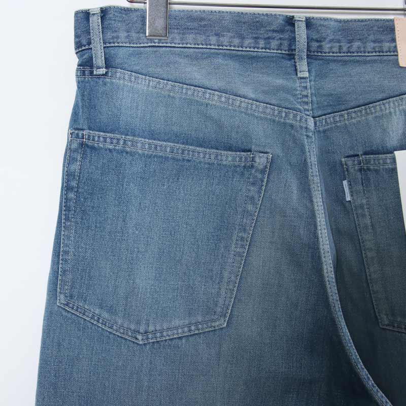Graphpaper(եڡѡ) Selvage Denim Five Pocket Wide Straight Pants