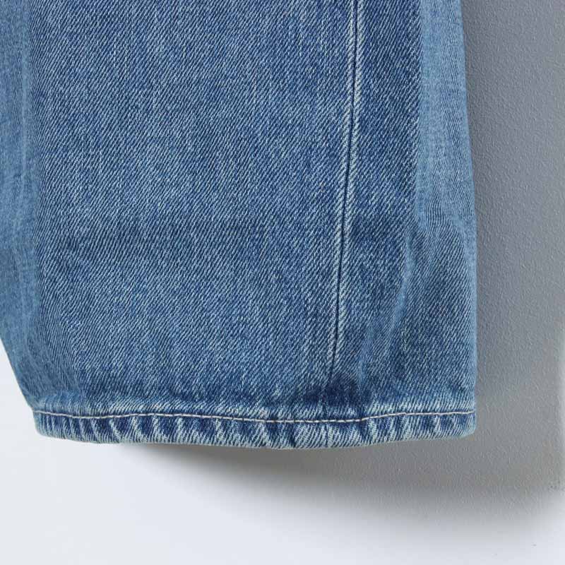 Graphpaper(եڡѡ) Selvage Denim Five Pocket Wide Straight Pants