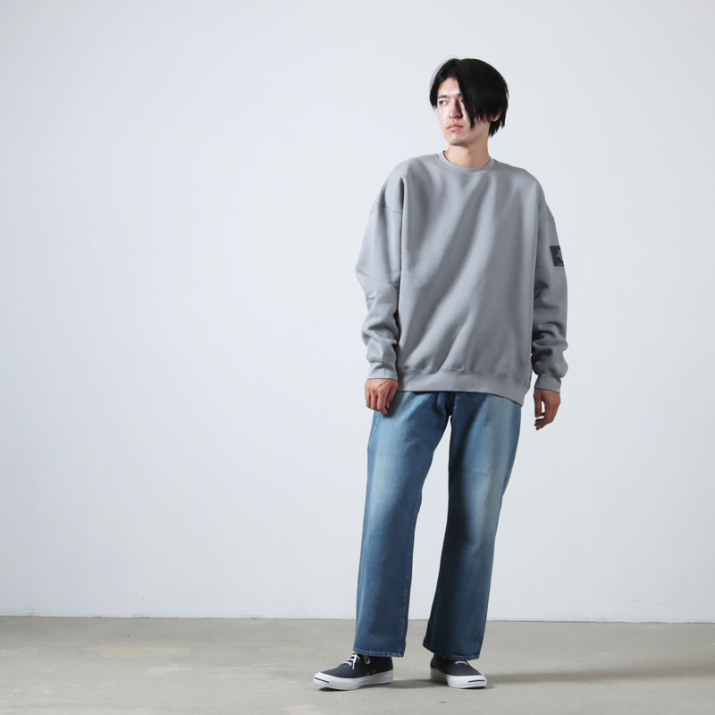 Graphpaper(եڡѡ) Selvage Denim Five Pocket Wide Straight Pants
