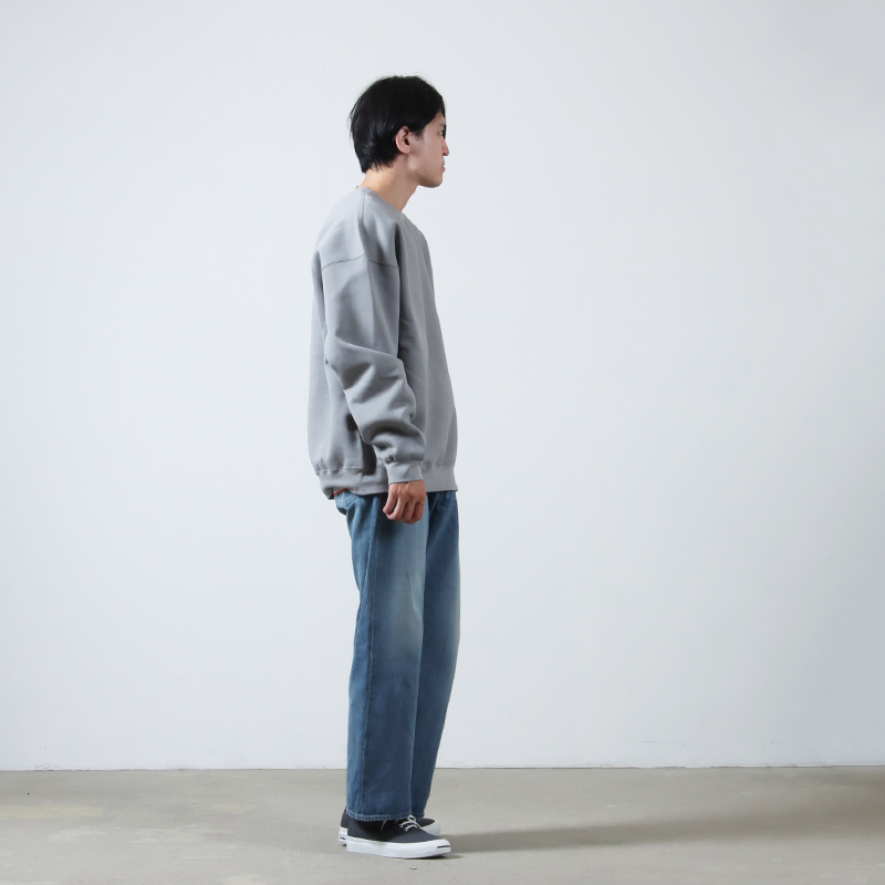 Graphpaper(եڡѡ) Selvage Denim Five Pocket Wide Straight Pants