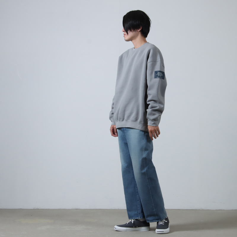 Graphpaper(եڡѡ) Selvage Denim Five Pocket Wide Straight Pants