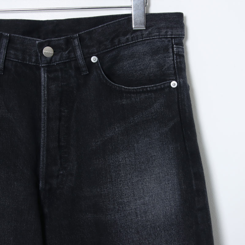 Graphpaper (グラフペーパー) Selvage Denim Five Pocket Wide