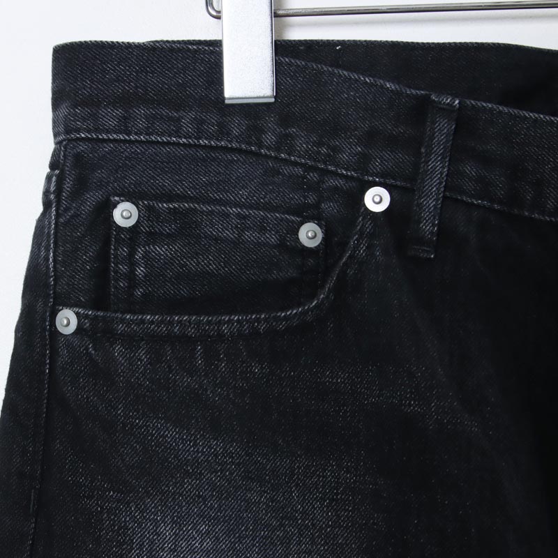 Graphpaper(եڡѡ) Selvage Denim Five Pocket Wide Straight Pants