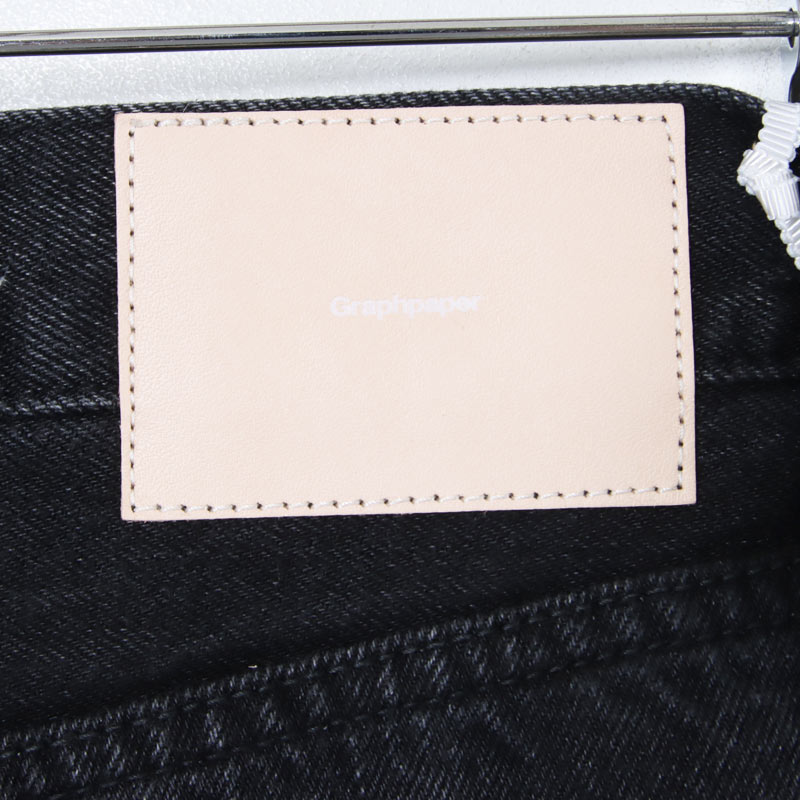 Graphpaper(եڡѡ) Selvage Denim Five Pocket Wide Straight Pants