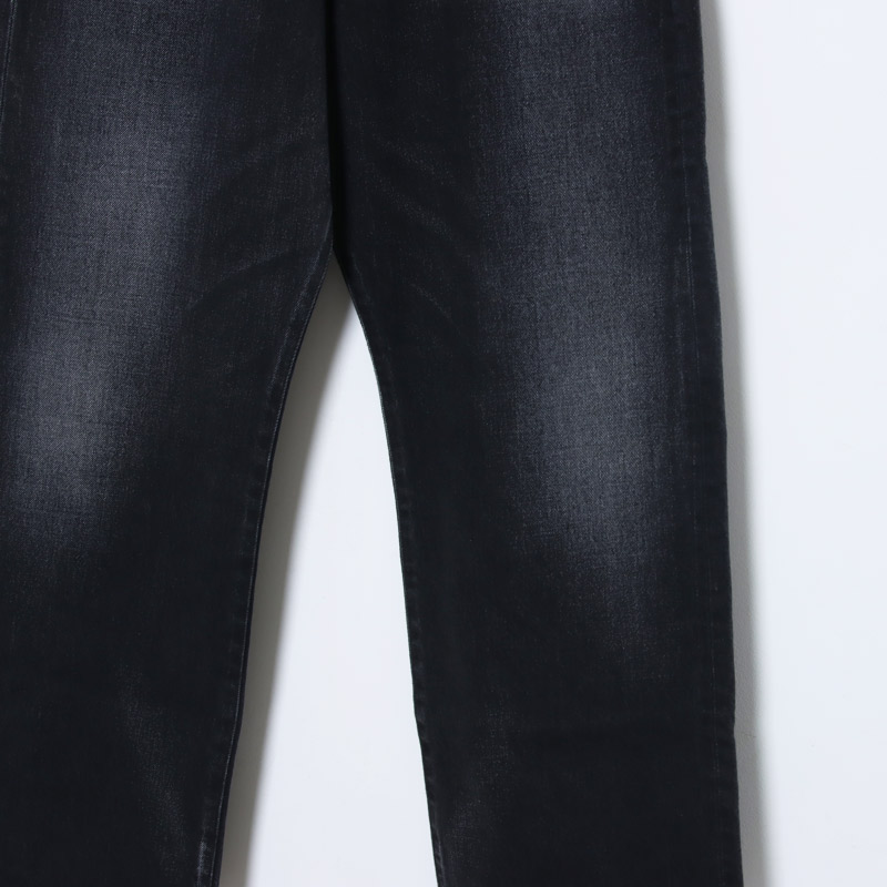 Graphpaper(եڡѡ) Selvage Denim Five Pocket Wide Straight Pants