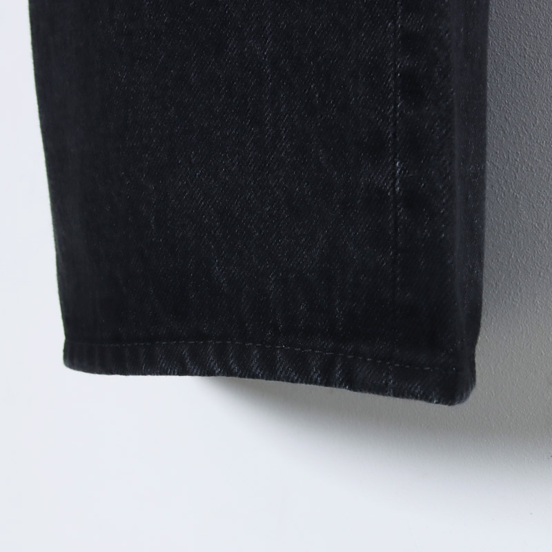 Graphpaper(եڡѡ) Selvage Denim Five Pocket Wide Straight Pants