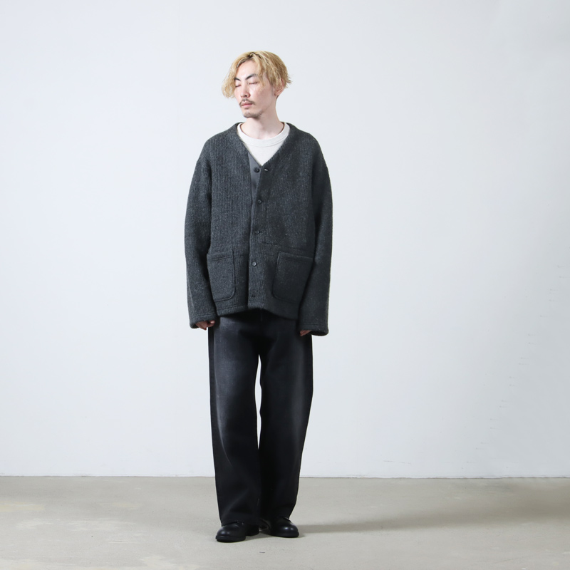 Graphpaper (グラフペーパー) Selvage Denim Five Pocket Wide