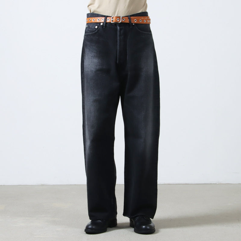Graphpaper (グラフペーパー) Selvage Denim Five Pocket Wide