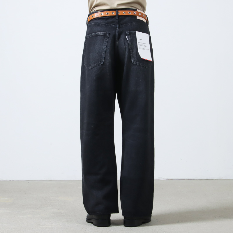 Graphpaper (グラフペーパー) Selvage Denim Five Pocket Wide