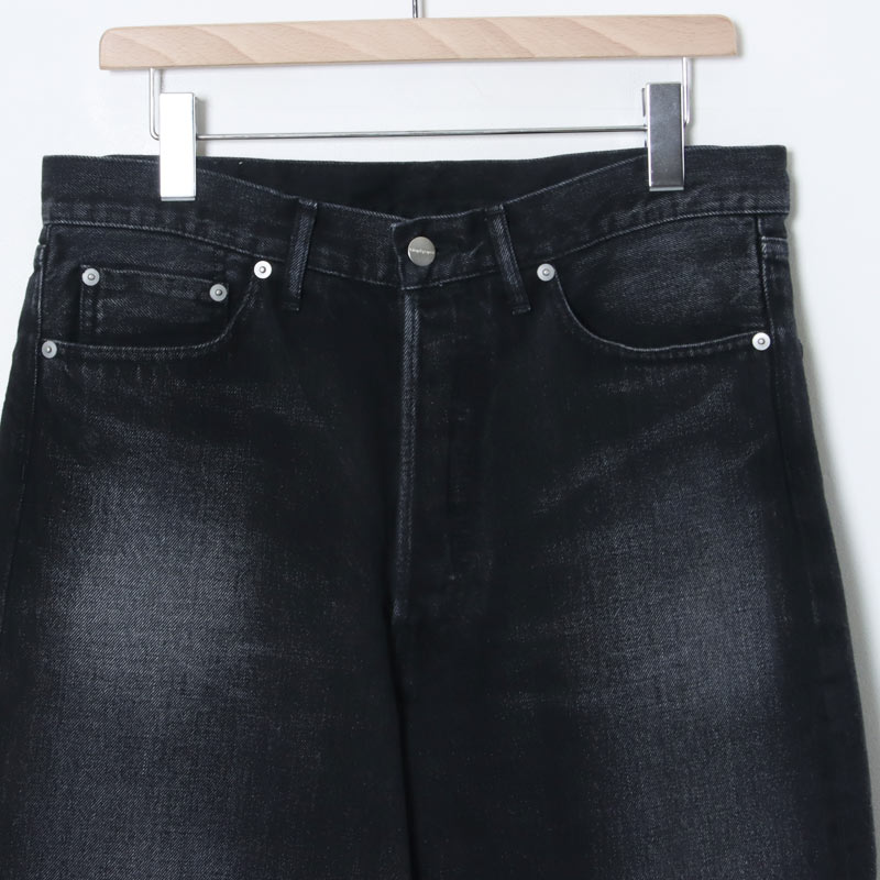 Graphpaper (グラフペーパー) Selvage Denim Five Pocket Wide