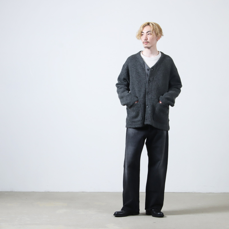 Graphpaper(եڡѡ) Selvage Denim Five Pocket Wide Straight Pants