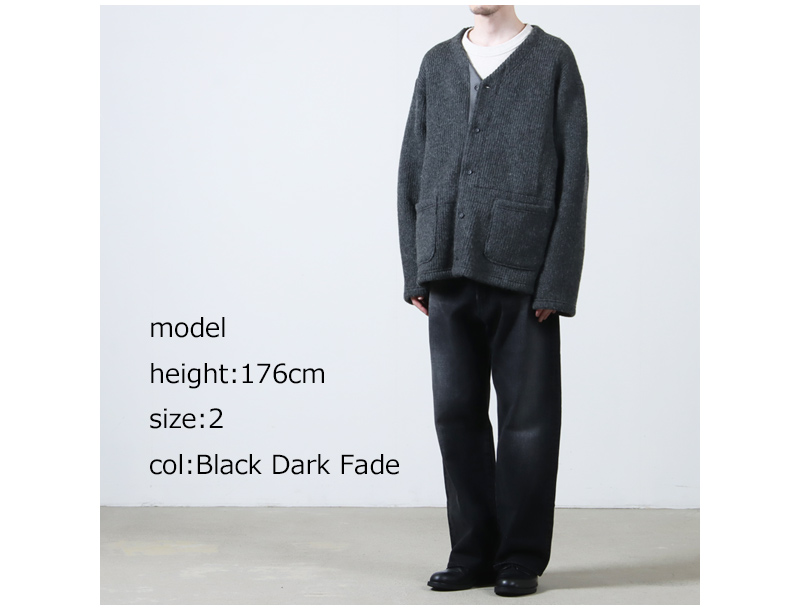 Graphpaper(եڡѡ) Selvage Denim Five Pocket Wide Straight Pants