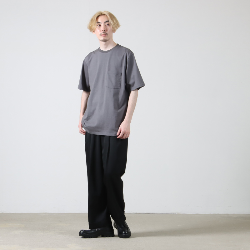 Graphpaper(եڡѡ) 2-Pack S/S Pocket Tee