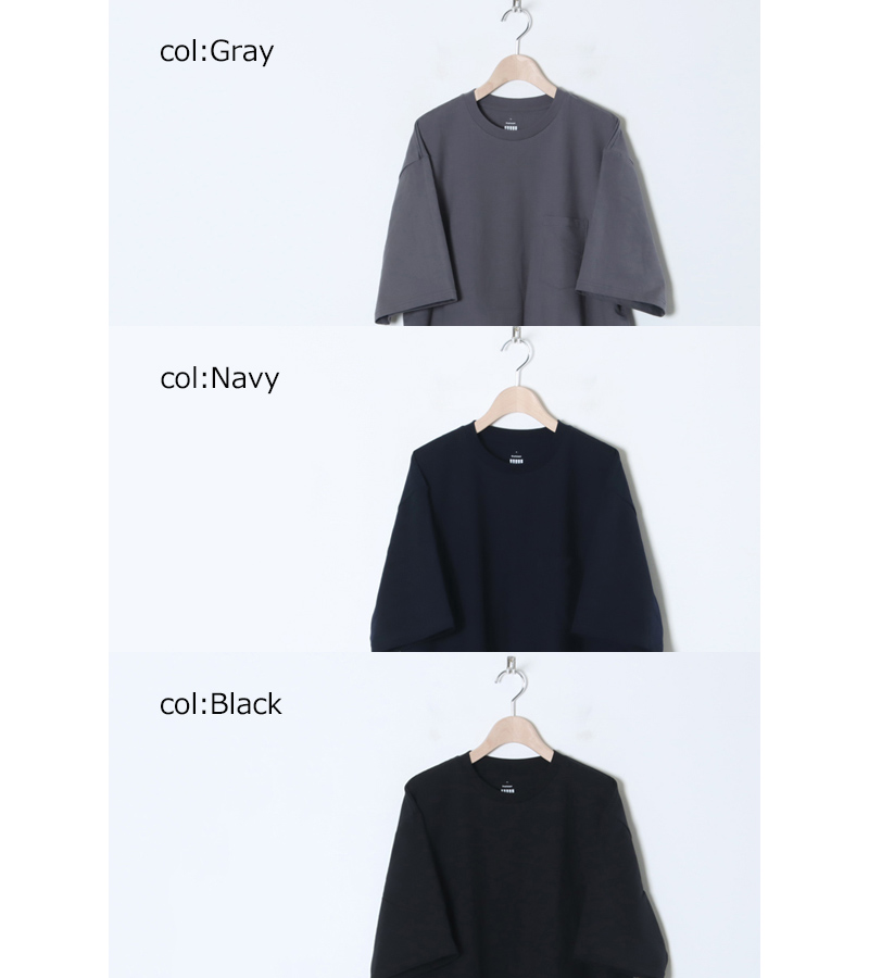 Graphpaper(եڡѡ) 2-Pack S/S Pocket Tee