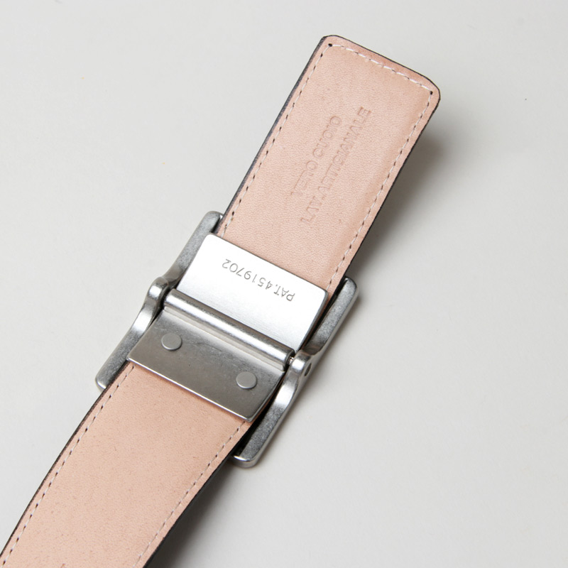 Graphpaper(եڡѡ) Graphpaper Holeless Leather Classic Belt