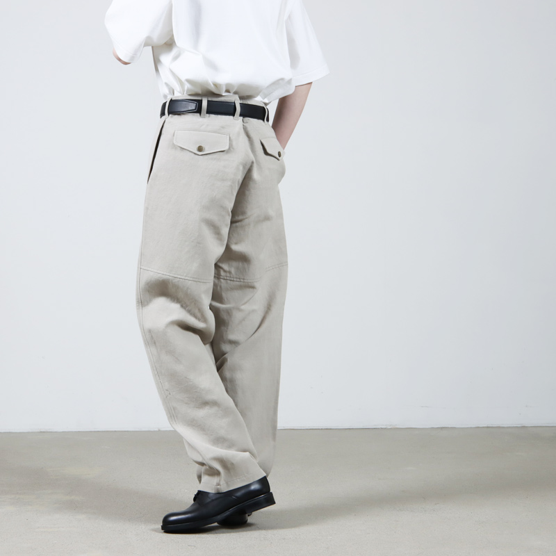 Graphpaper(եڡѡ) Graphpaper Holeless Leather Classic Belt