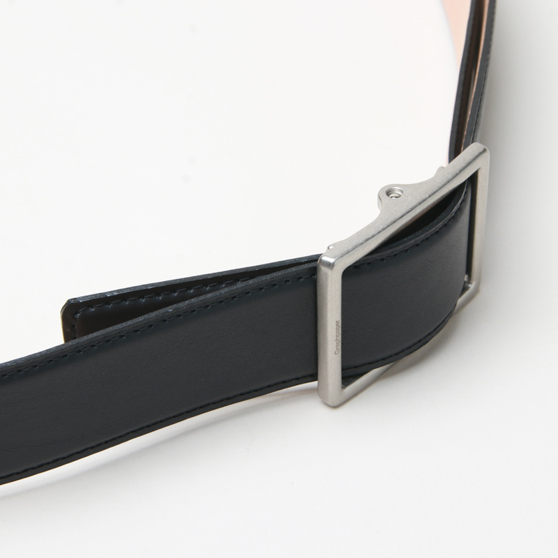 Graphpaper(եڡѡ) Graphpaper Holeless Leather Classic Belt