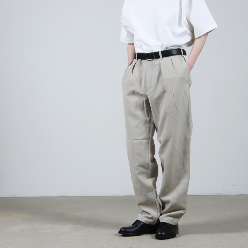 Graphpaper(եڡѡ) Graphpaper Holeless Leather Classic Belt