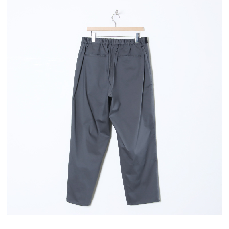 Graphpaper(եڡѡ) Solotex Twill Wide Tapered Chef Pants