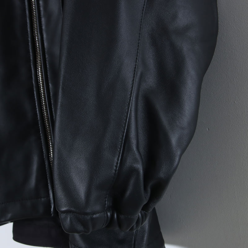 Graphpaper(եڡѡ) Sheep Leather Track Blouson