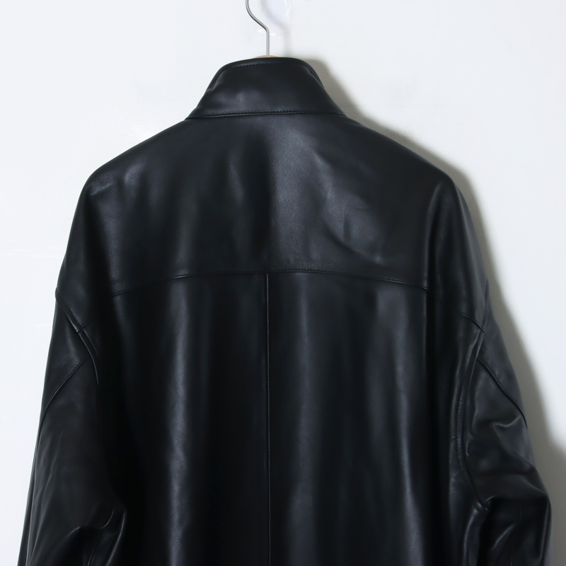 Graphpaper(եڡѡ) Sheep Leather Track Blouson