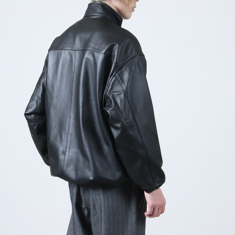 Graphpaper(եڡѡ) Sheep Leather Track Blouson