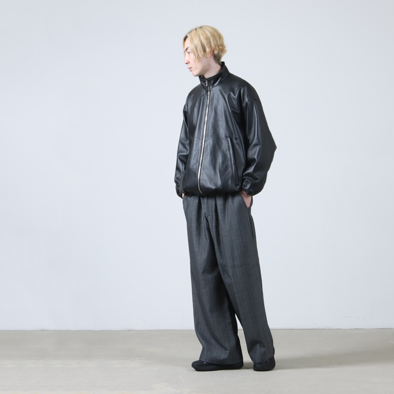 Graphpaper (グラフペーパー) Sheep Leather Track Blouson