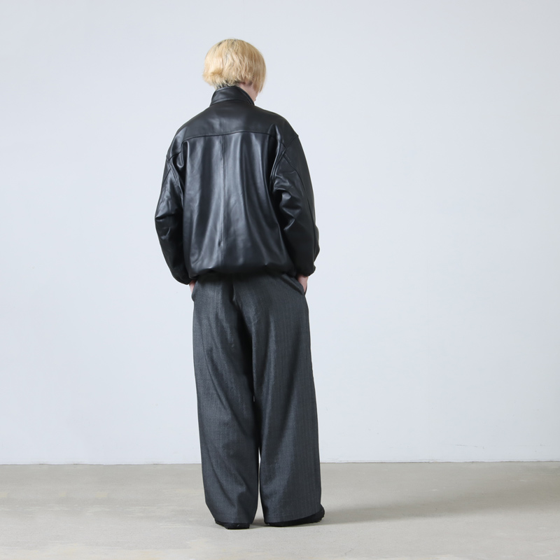 Graphpaper(եڡѡ) Sheep Leather Track Blouson