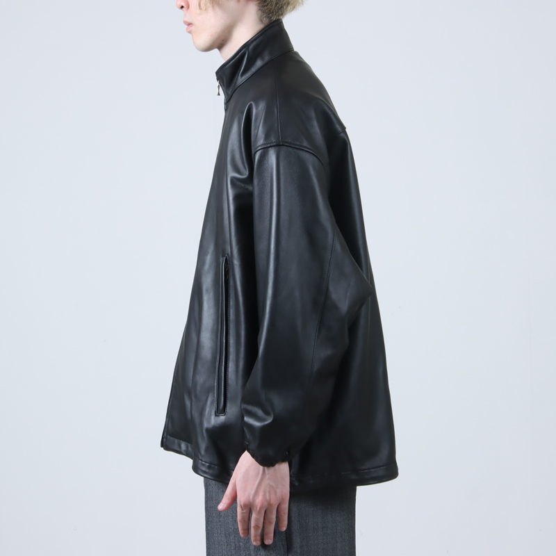 Graphpaper(եڡѡ) Sheep Leather Track Blouson