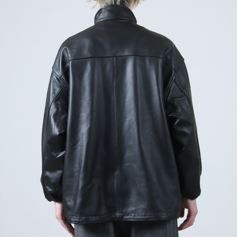 Graphpaper(եڡѡ) Sheep Leather Track Blouson