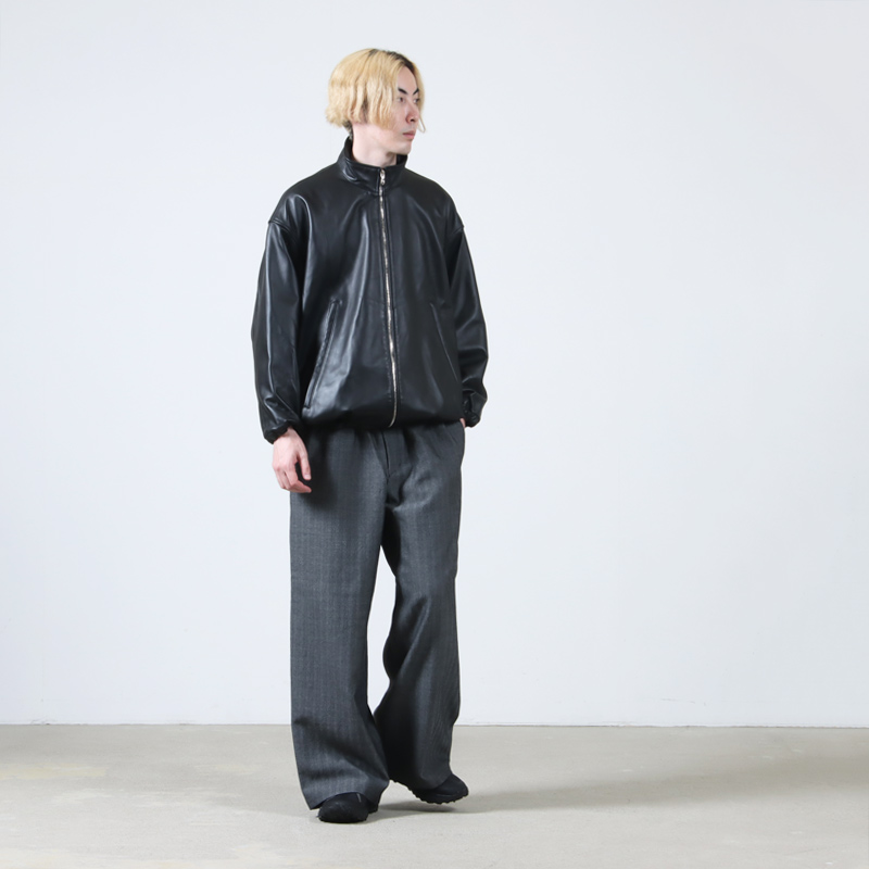 Graphpaper(եڡѡ) Sheep Leather Track Blouson