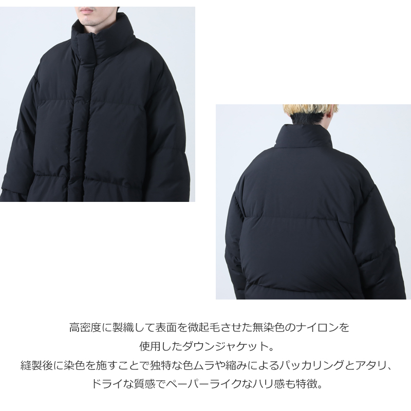 Graphpaper(եڡѡ) Garment Dyed Down Jacket