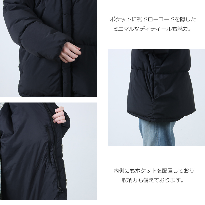 Graphpaper(եڡѡ) Garment Dyed Down Jacket