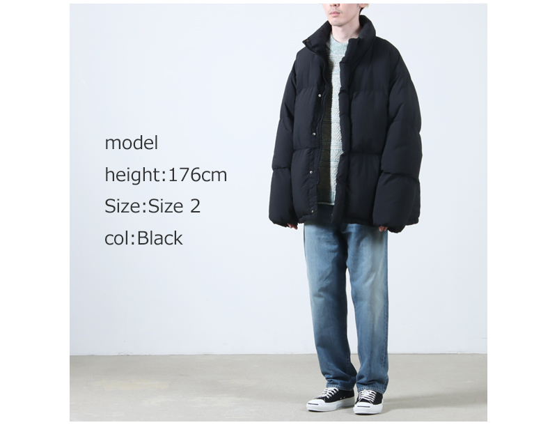 Graphpaper(եڡѡ) Garment Dyed Down Jacket
