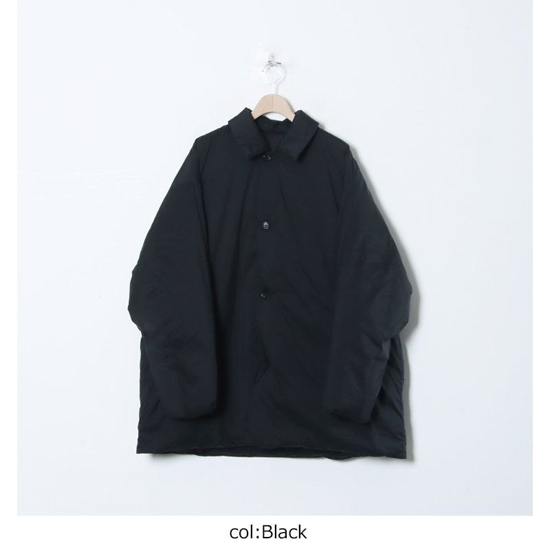 Graphpaper(եڡѡ) PERTEX QUANTUM AIR Bal Collar Down Coat