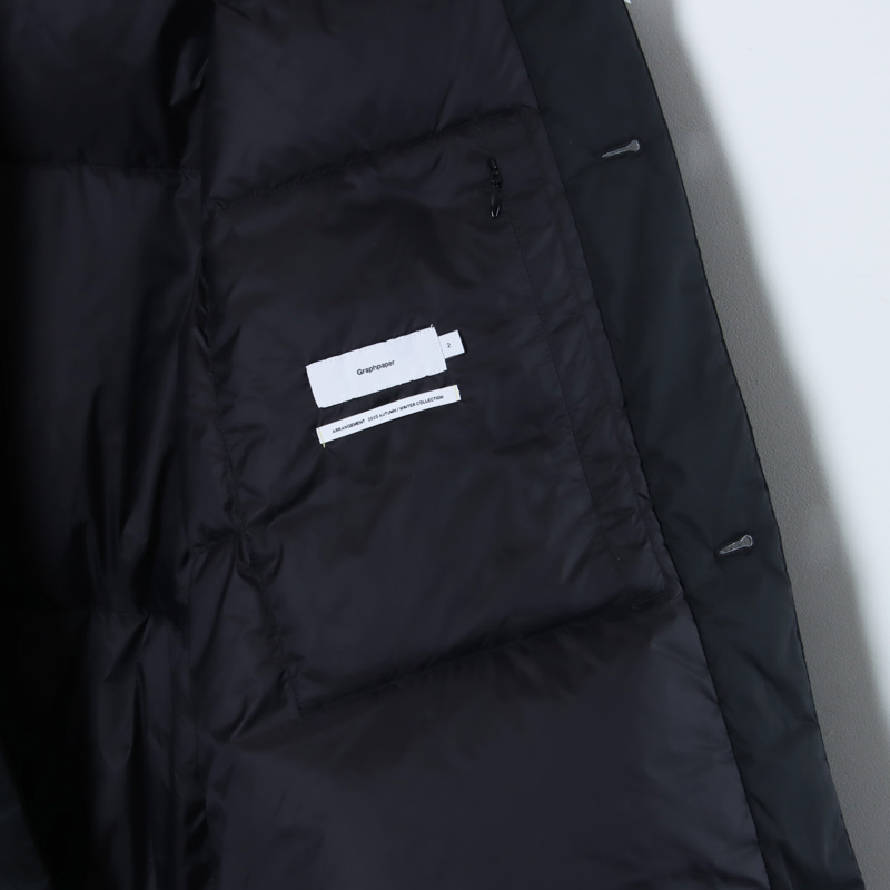 Graphpaper(եڡѡ) PERTEX QUANTUM AIR Bal Collar Down Coat