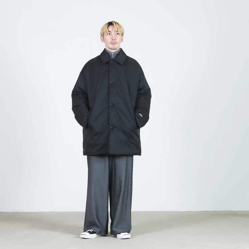 Graphpaper(եڡѡ) PERTEX QUANTUM AIR Bal Collar Down Coat
