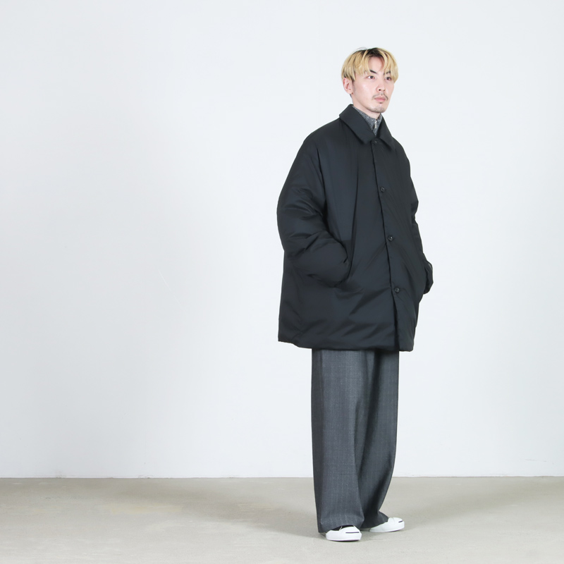 Graphpaper(եڡѡ) PERTEX QUANTUM AIR Bal Collar Down Coat