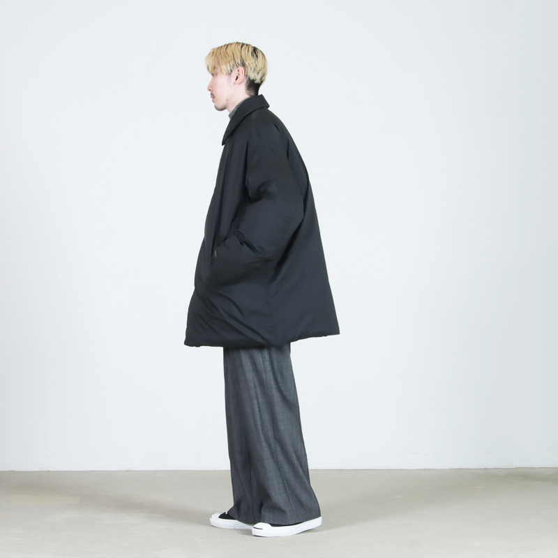 Graphpaper(եڡѡ) PERTEX QUANTUM AIR Bal Collar Down Coat