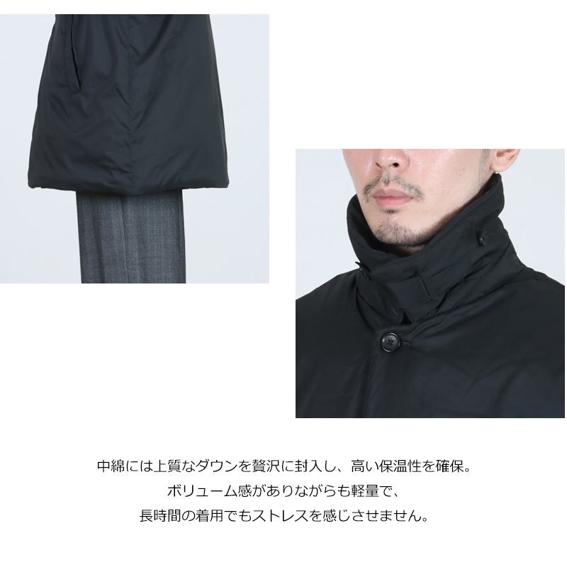 Graphpaper(եڡѡ) PERTEX QUANTUM AIR Bal Collar Down Coat