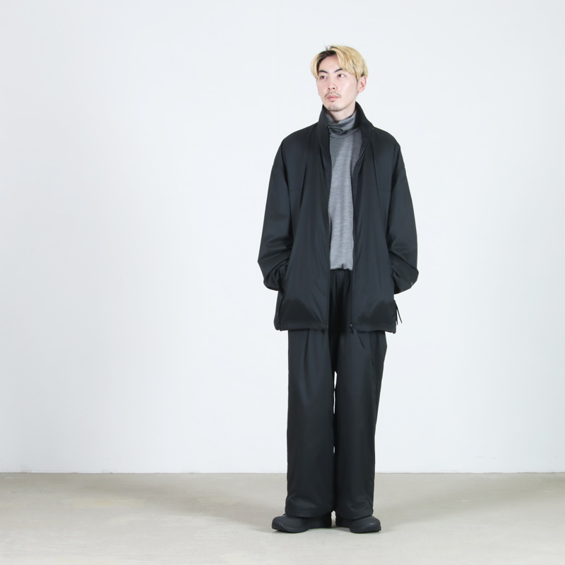 Graphpaper(グラフペーパー) PERTEX QUANTUM AIR Light Thermo Blouson