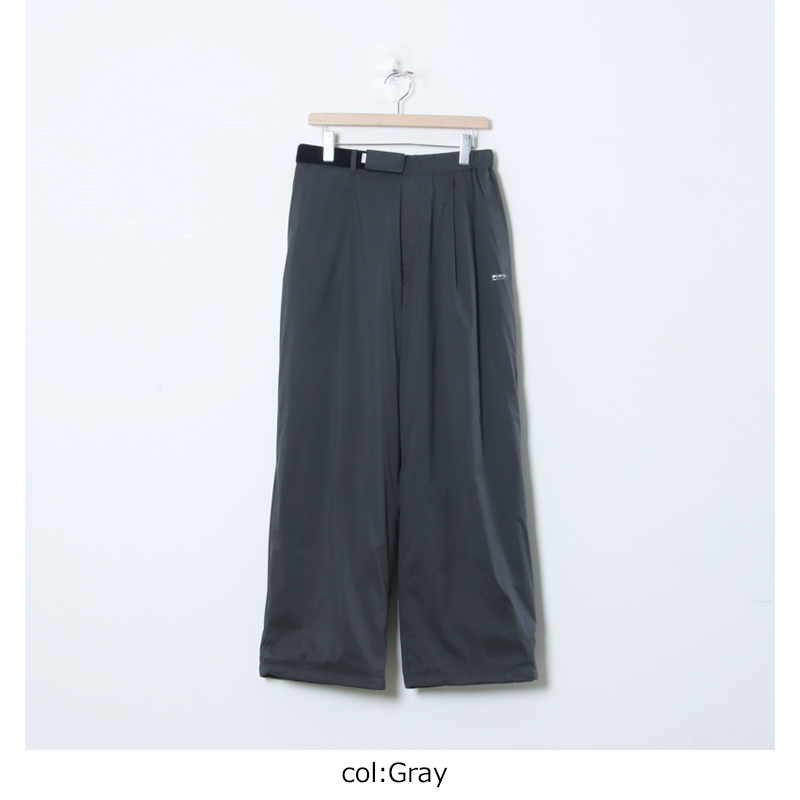 Graphpaper(եڡѡ) PERTEX QUANTUM AIR Light Thermo Chef Pants