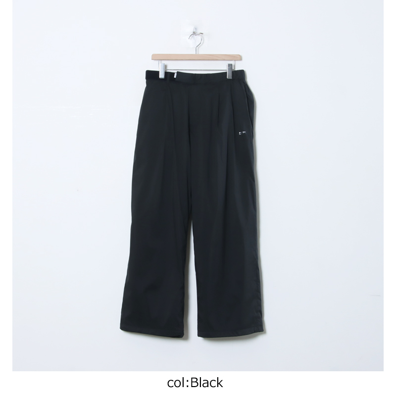 Graphpaper(եڡѡ) PERTEX QUANTUM AIR Light Thermo Chef Pants