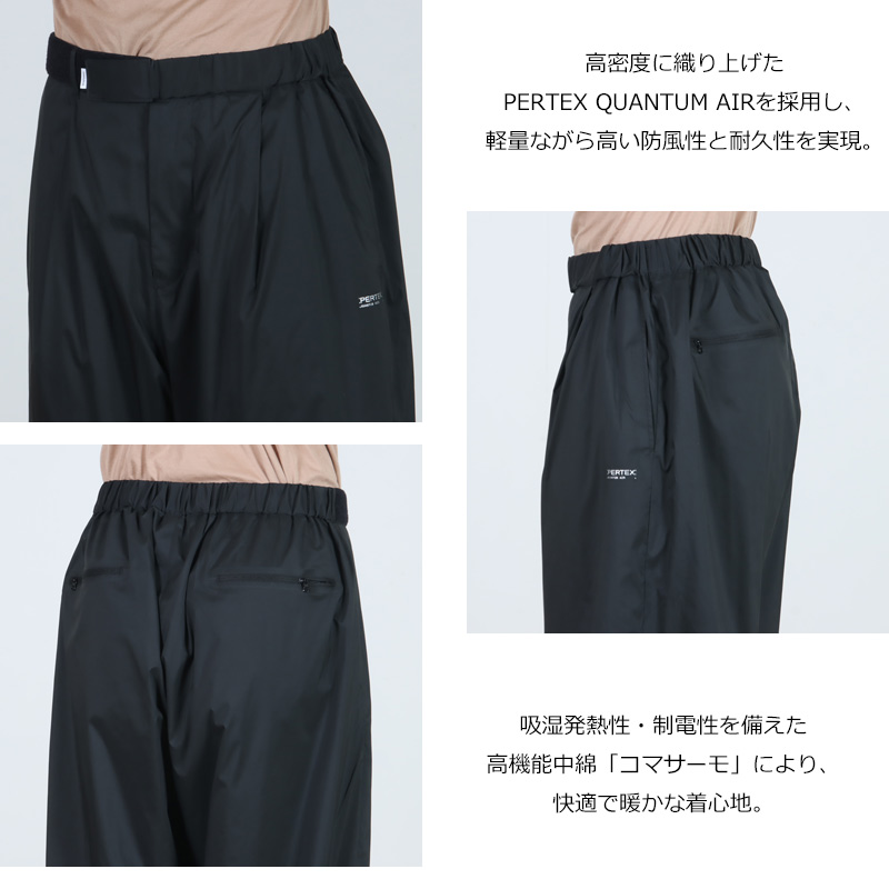 Graphpaper(եڡѡ) PERTEX QUANTUM AIR Light Thermo Chef Pants