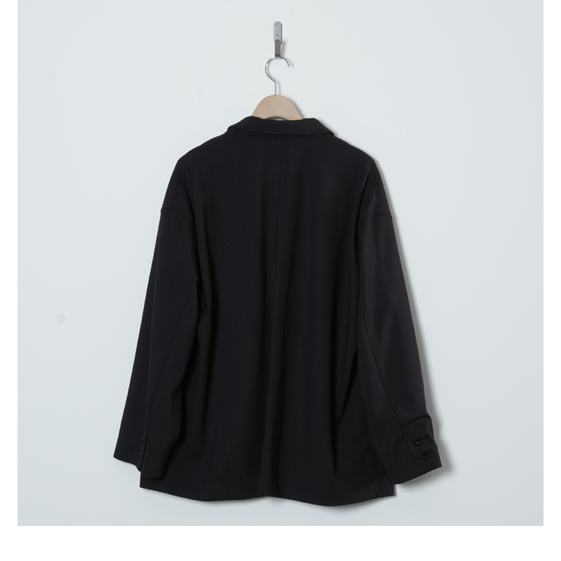 Graphpaper(եڡѡ) SIDOGRAS Melange Ponte Jacket